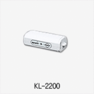 이동중 휴대폰,PDA,MP3P,등 휴대용소형기기를 충전하는 보조배터리팩 KL-2200